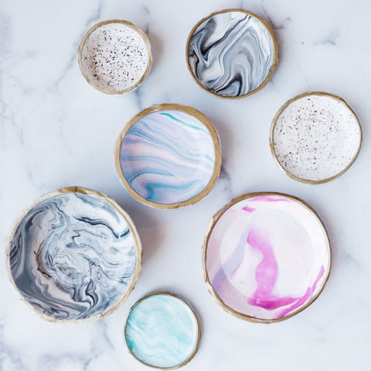  Marbling Clay Kit