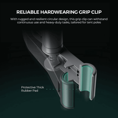  Mars Hydro 6" Auto-Oscillating Clip Fan