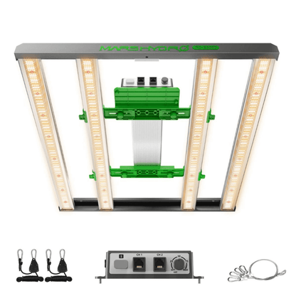  Mars Hydro FC-E3000 300W Bridgelux LED Grow Light | Smart Grow System