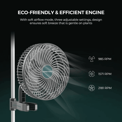  Mars Hydro IFresh 4" Ventilation Kit | Inline Fan & Carbon Filter Combo