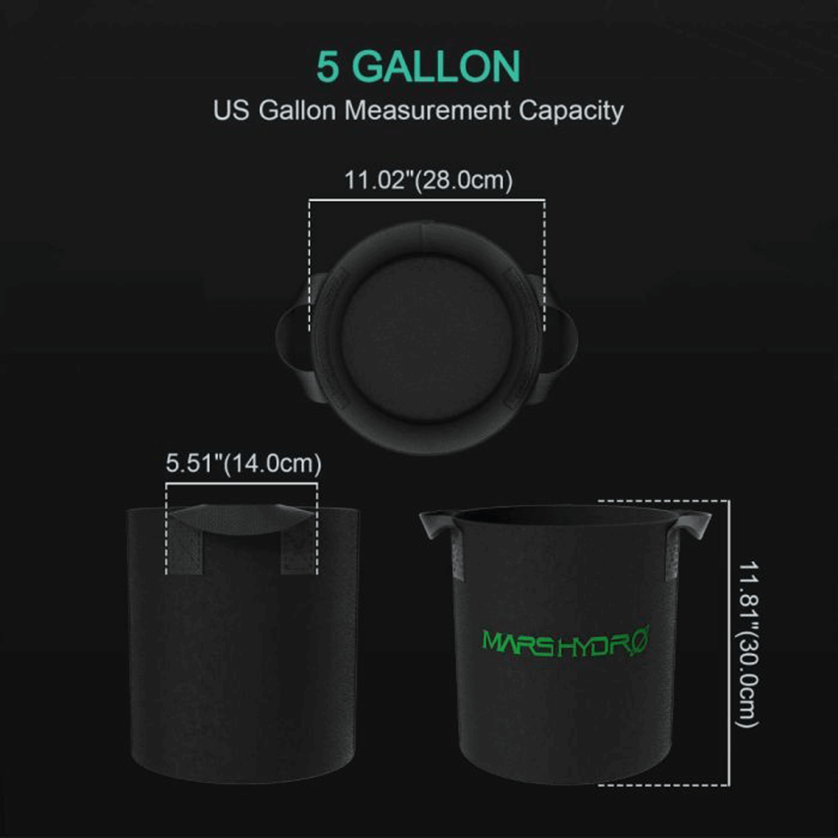  Mars Hydro IFresh 4" Ventilation Kit | Inline Fan & Carbon Filter Combo