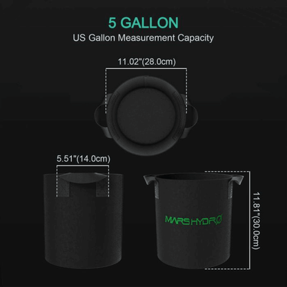  Mars Hydro IFresh 4" Ventilation Kit | Inline Fan & Carbon Filter Combo