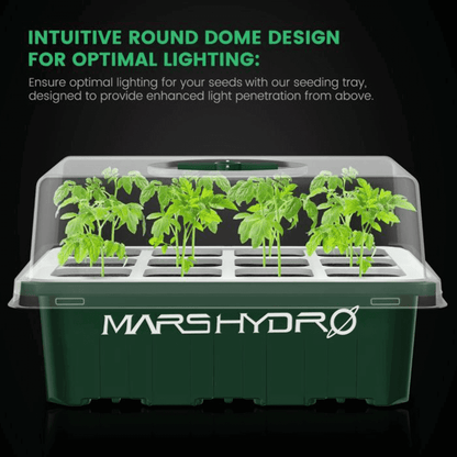  Mars Hydro IFresh 4" Ventilation Kit | Inline Fan & Carbon Filter Combo