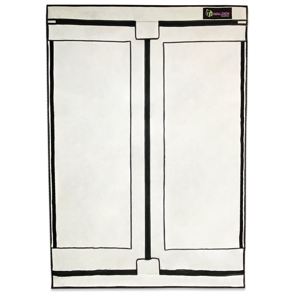  Microgreens & Herbs 3-Tier Walden White LED Grow Tent Kit