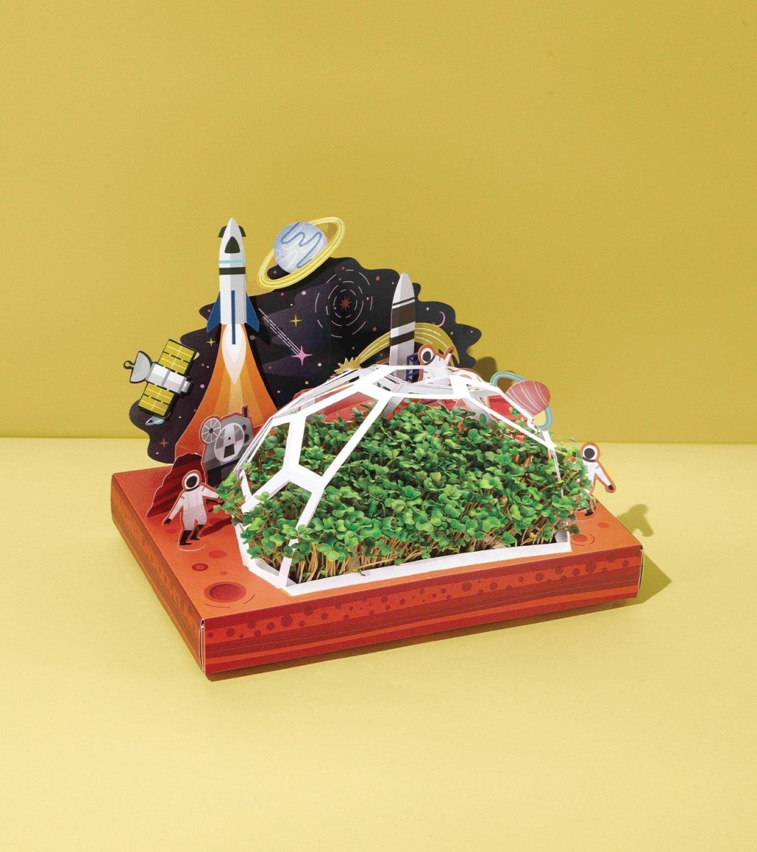  Microgreens Pop-Up Kit