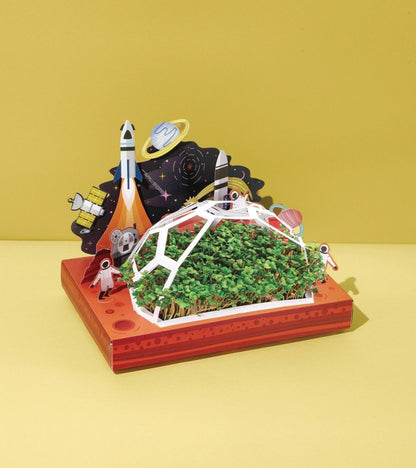  Microgreens Pop-Up Kit
