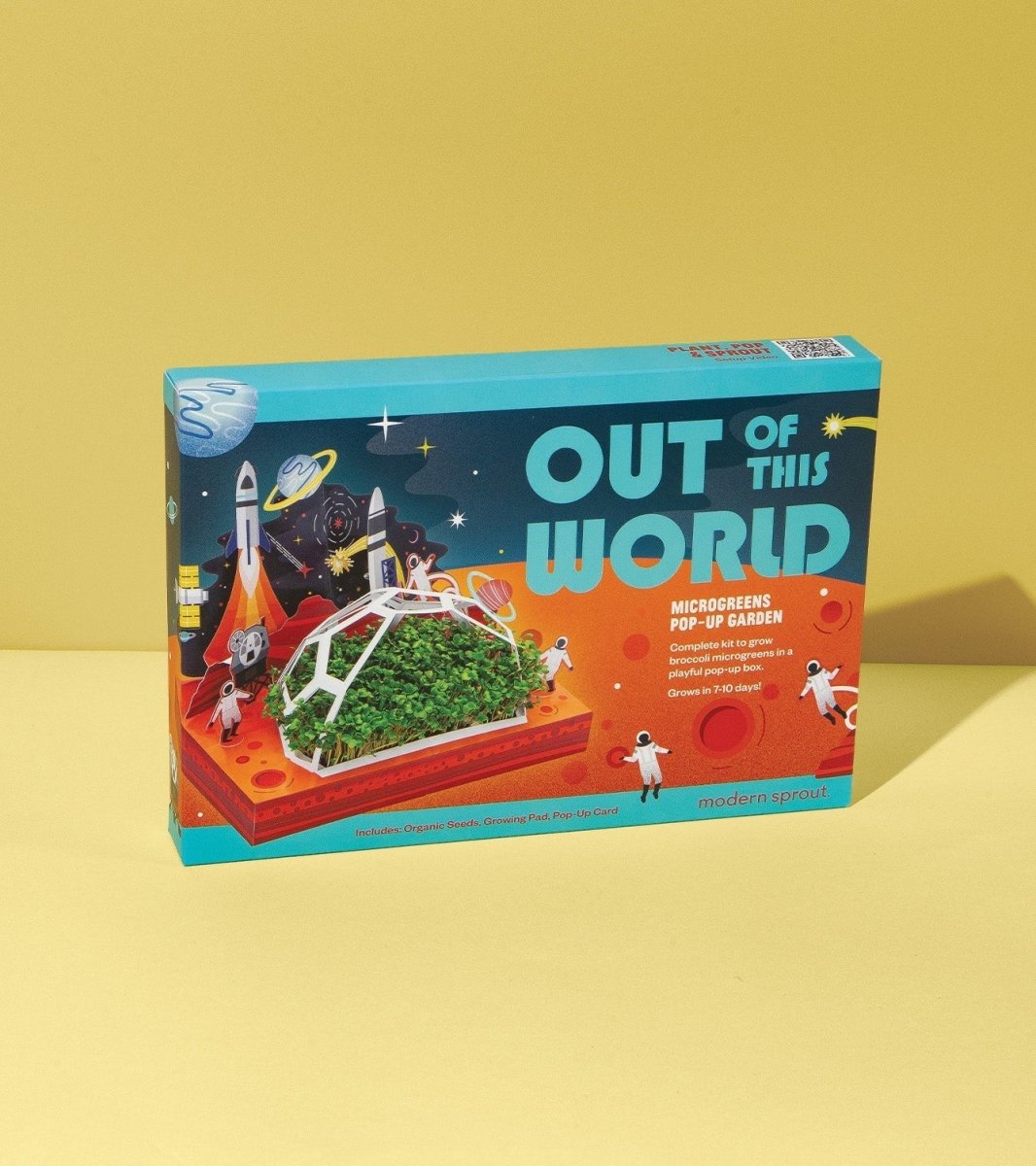  Microgreens Pop-Up Kit