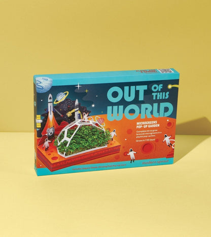  Microgreens Pop-Up Kit