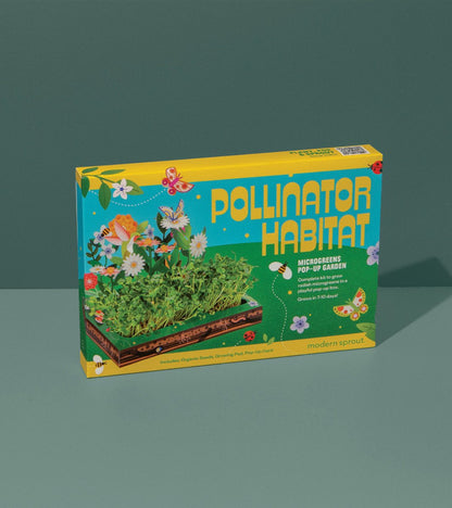 Microgreens Pop-Up Kit