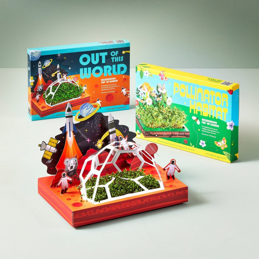  Microgreens Pop-Up Kit