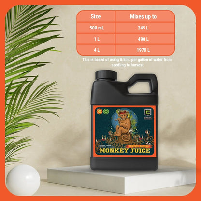  Monkey Juice | Increases Root Health And Nutrient Absorption