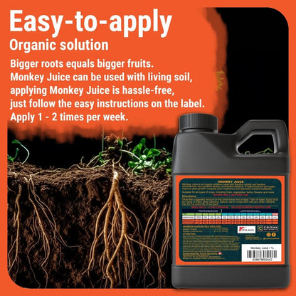  Monkey Juice | Increases Root Health And Nutrient Absorption