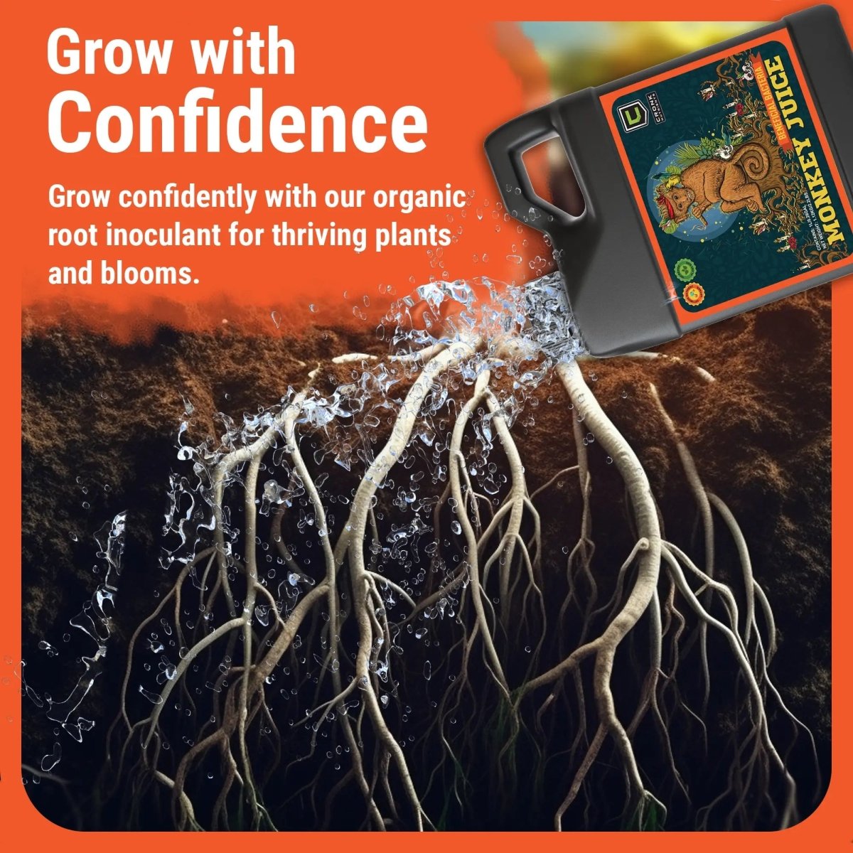  Monkey Juice | Increases Root Health And Nutrient Absorption
