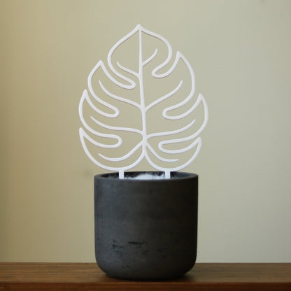  Monstera Leaf Houseplant Trellis
