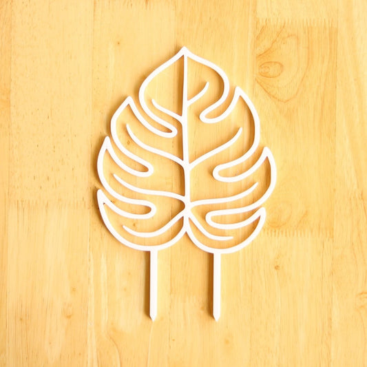  Monstera Leaf Houseplant Trellis