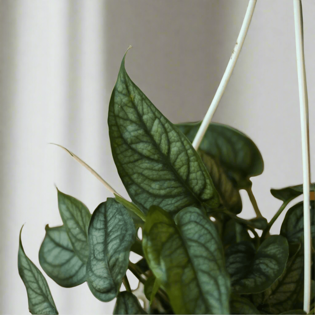  Monstera Siltepecana - Silverleaf Monstera Hanging Basket