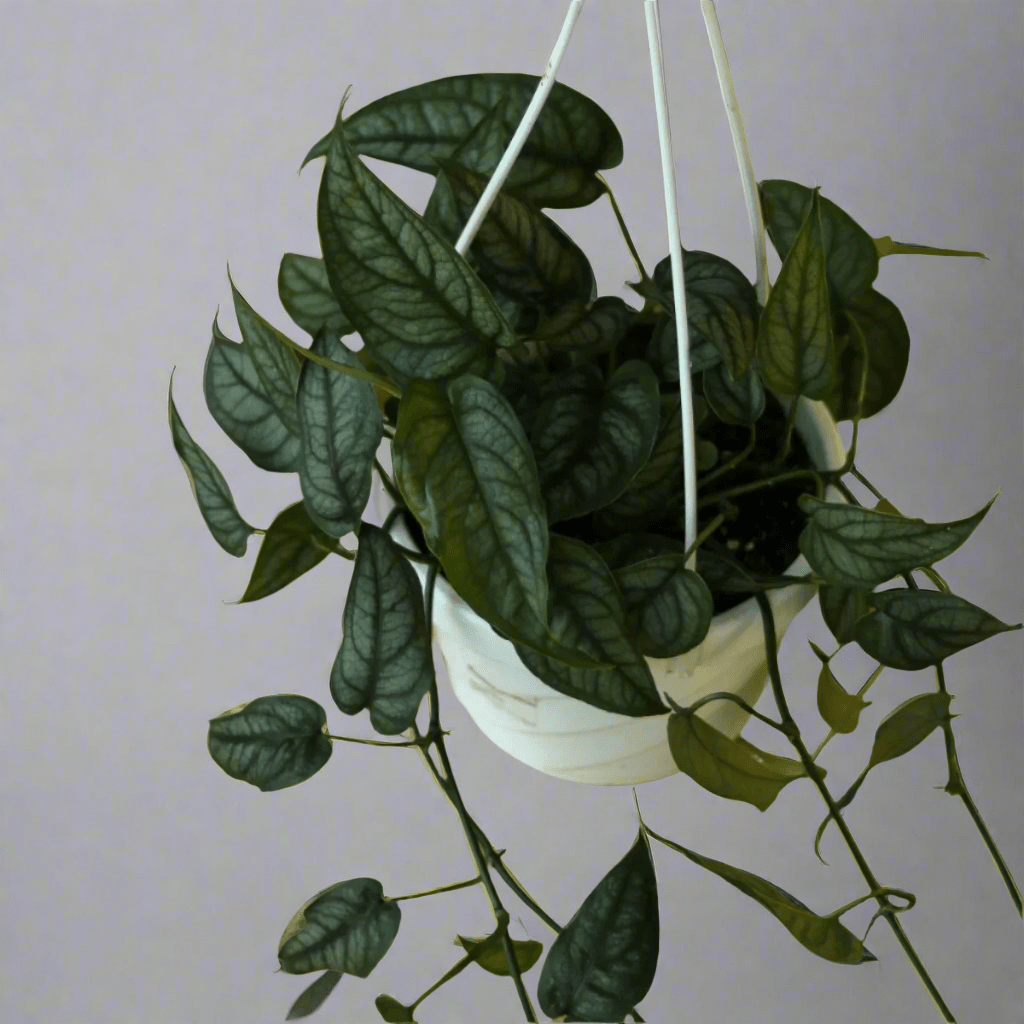  Monstera Siltepecana - Silverleaf Monstera Hanging Basket