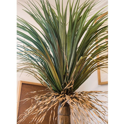 Moroccan Artificial Palm Tree In Pot | Handmade Silk Palm Tree For Indoor Decor