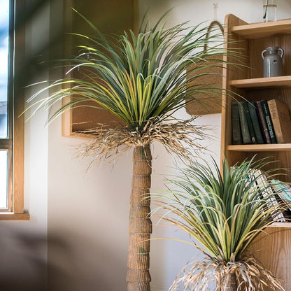  Moroccan Artificial Palm Tree In Pot | Handmade Silk Palm Tree For Indoor Decor