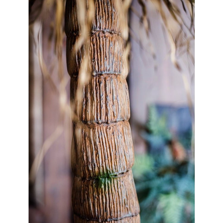  Moroccan Artificial Palm Tree In Pot | Handmade Silk Palm Tree For Indoor Decor