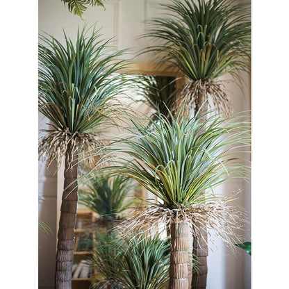  Moroccan Artificial Palm Tree In Pot | Handmade Silk Palm Tree For Indoor Decor