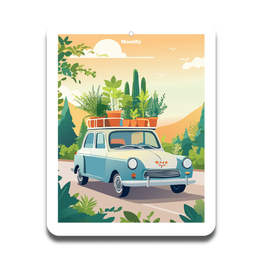  Mossify Air Fresheners | Plant-Themed Air Fresheners: Plant-Mobile