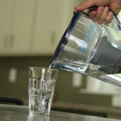  Nano Pitcher | Advanced Filtration Removes Bacteria & PFAS