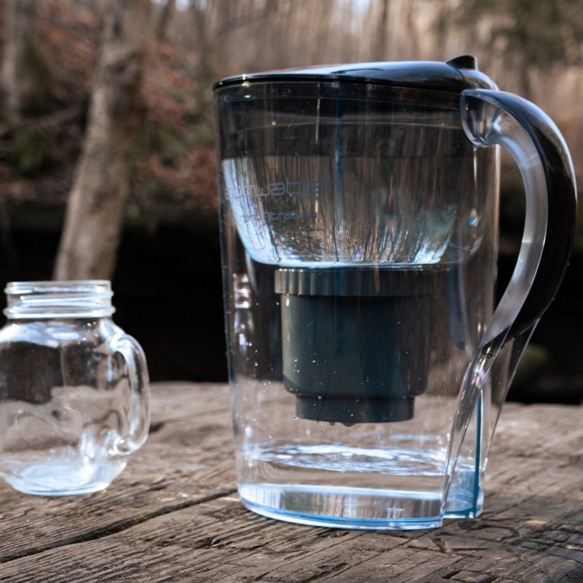  Nano Pitcher | Advanced Filtration Removes Bacteria & PFAS