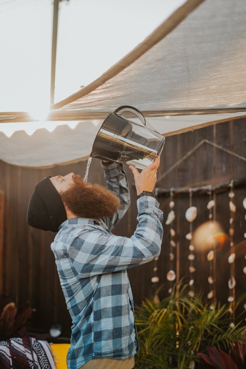  Nano Pitcher | Advanced Filtration Removes Bacteria & PFAS