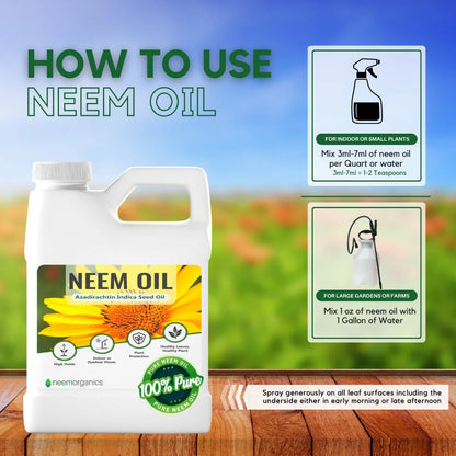  Neem Oil 16oz