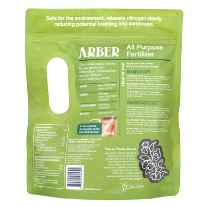  Organic All-Purpose Fertilizer – 3 Lbs | With Biochar For Lasting Results