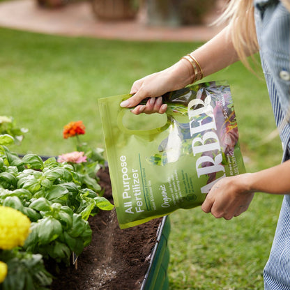  Organic All-Purpose Fertilizer – 3 Lbs | With Biochar For Lasting Results
