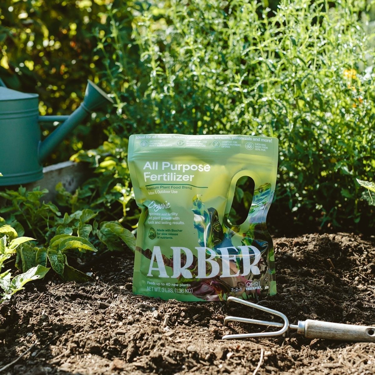  Organic All-Purpose Fertilizer – 3 Lbs | With Biochar For Lasting Results