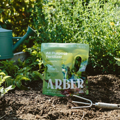  Organic All-Purpose Fertilizer – 3 Lbs | With Biochar For Lasting Results