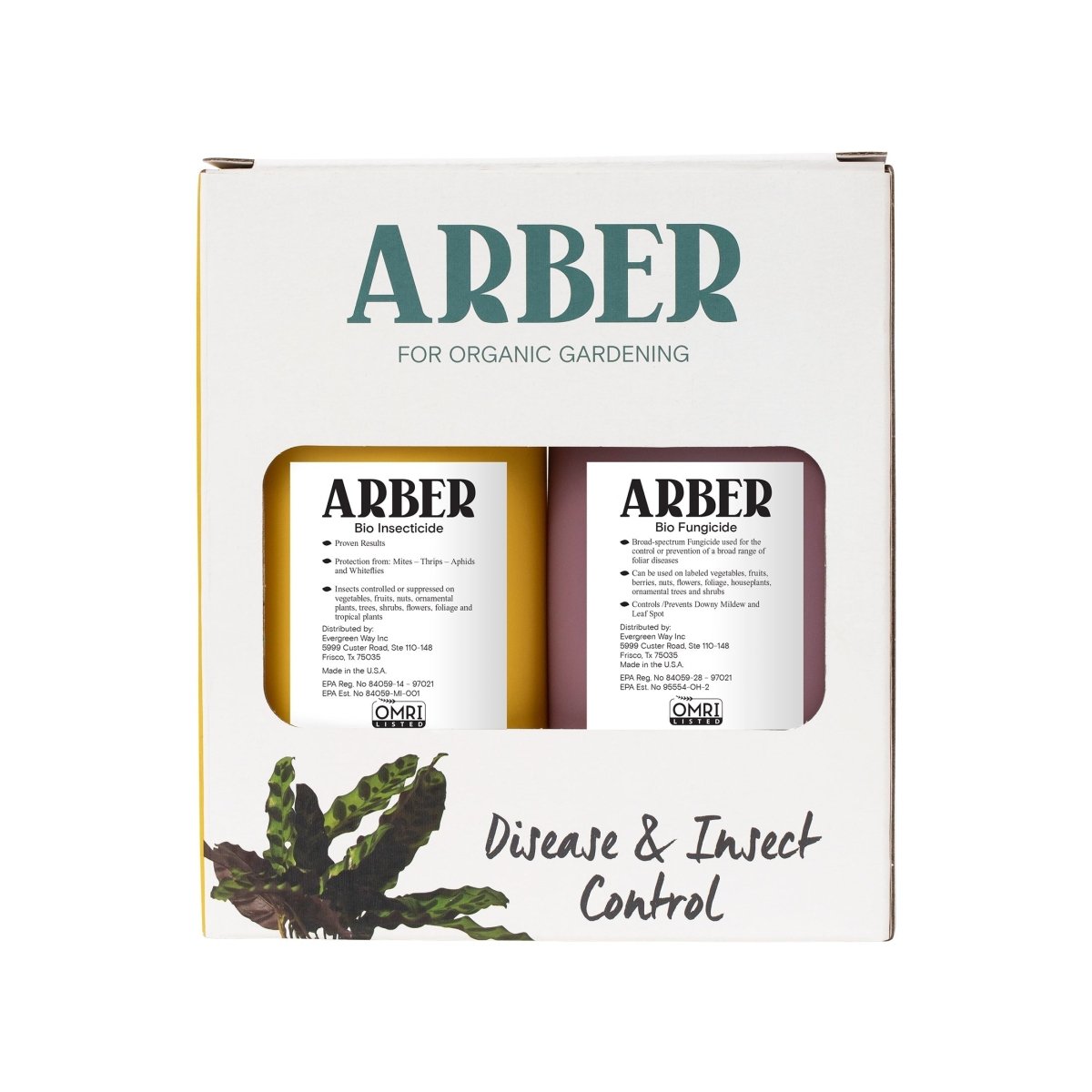  Organic Disease & Insect Control Starter Set