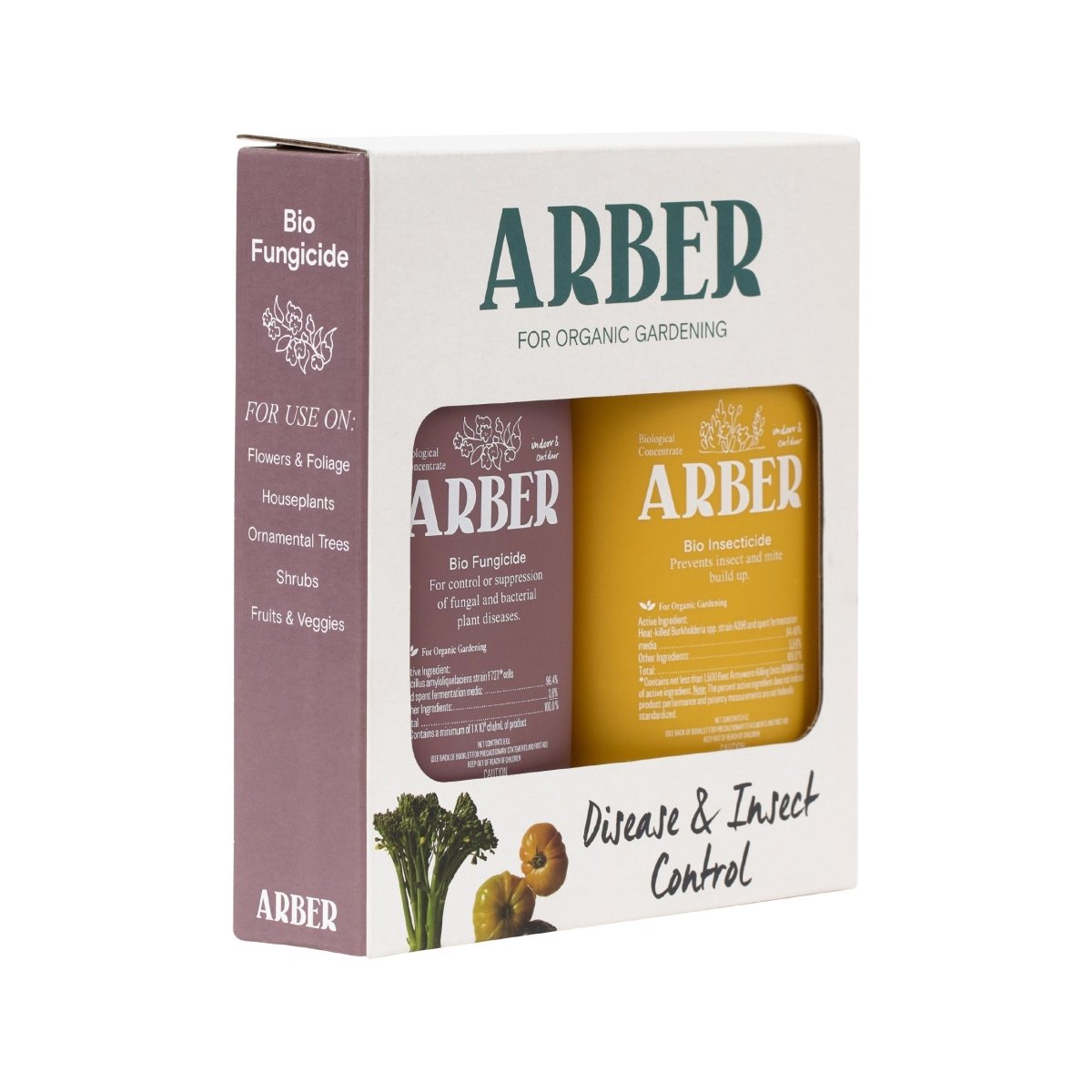  Organic Disease & Insect Control Starter Set
