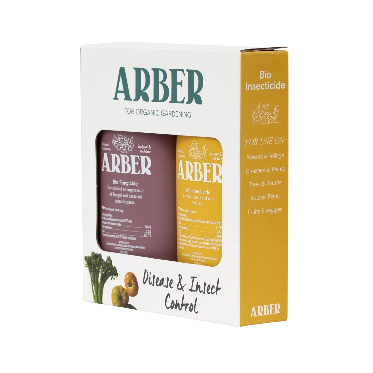 Organic Disease & Insect Control Starter Set