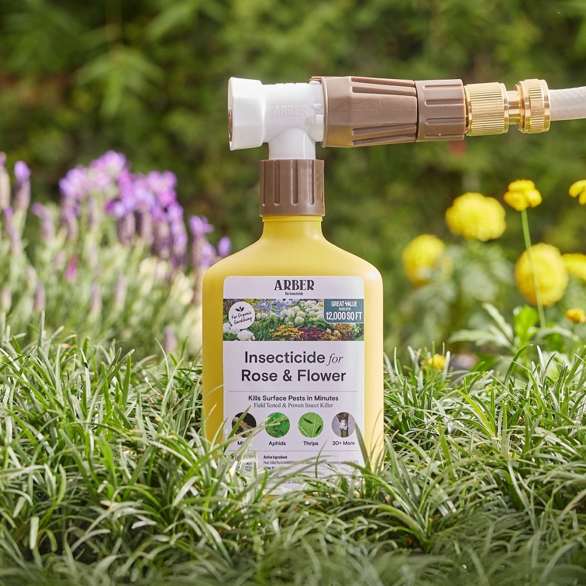  Organic Insecticide For Rose & Flower