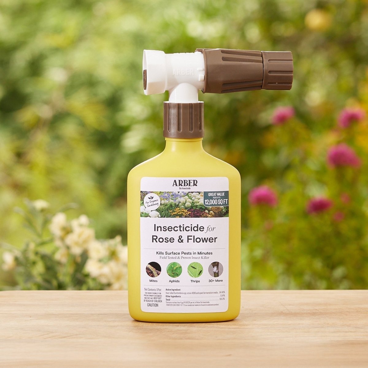  Organic Insecticide For Rose & Flower