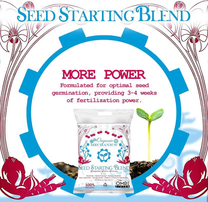 Organic Mechanics Seed Starting Blend (8 Dry Quarts)
