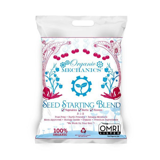  Organic Mechanics Seed Starting Blend (8 Dry Quarts)