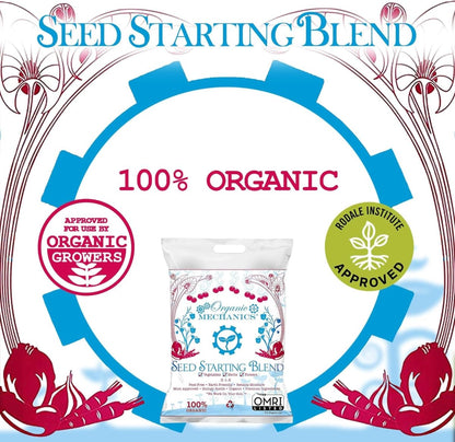 Organic Mechanics Seed Starting Blend (8 Dry Quarts)