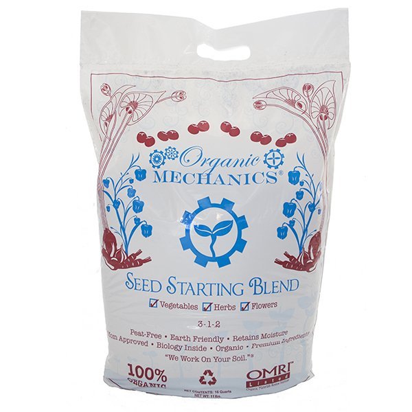  Organic Mechanics Seed Starting Blend (8 Dry Quarts)