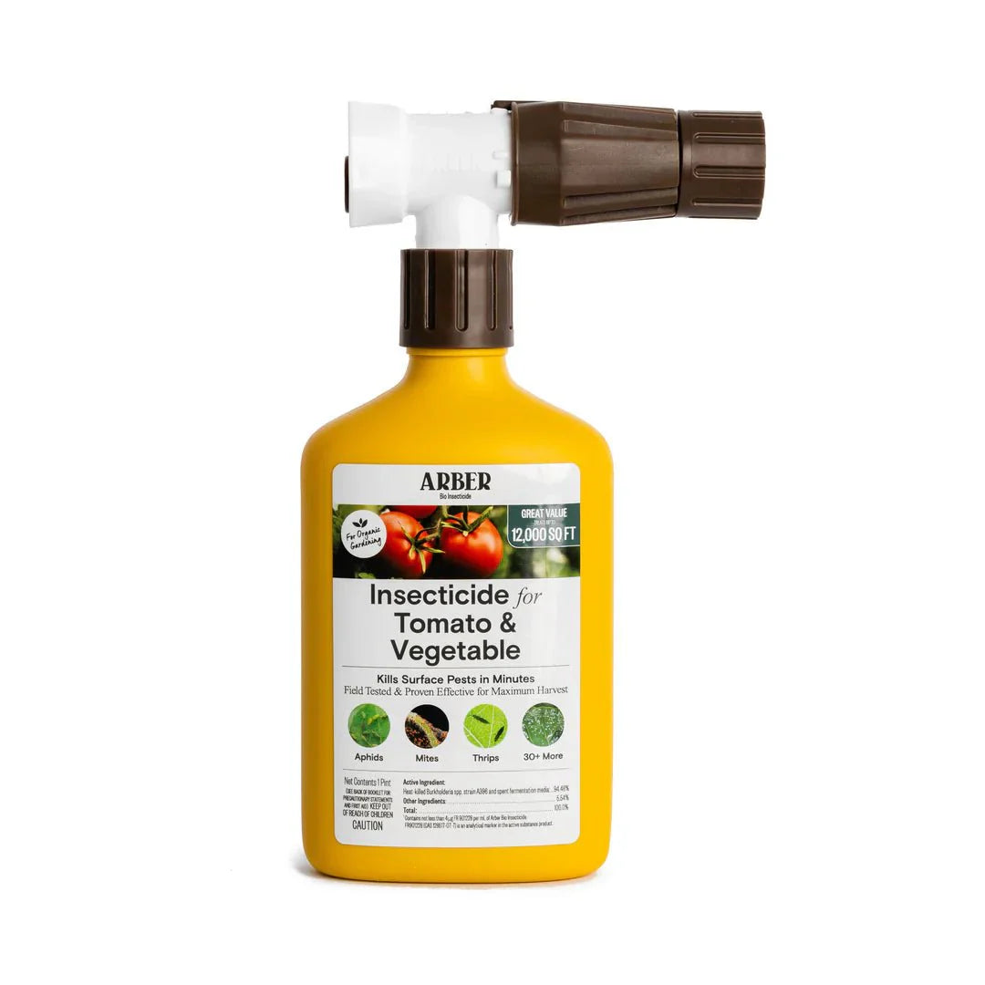  Organic Tomato & Vegetable Insecticide — Ready-to-Spray Concentrate