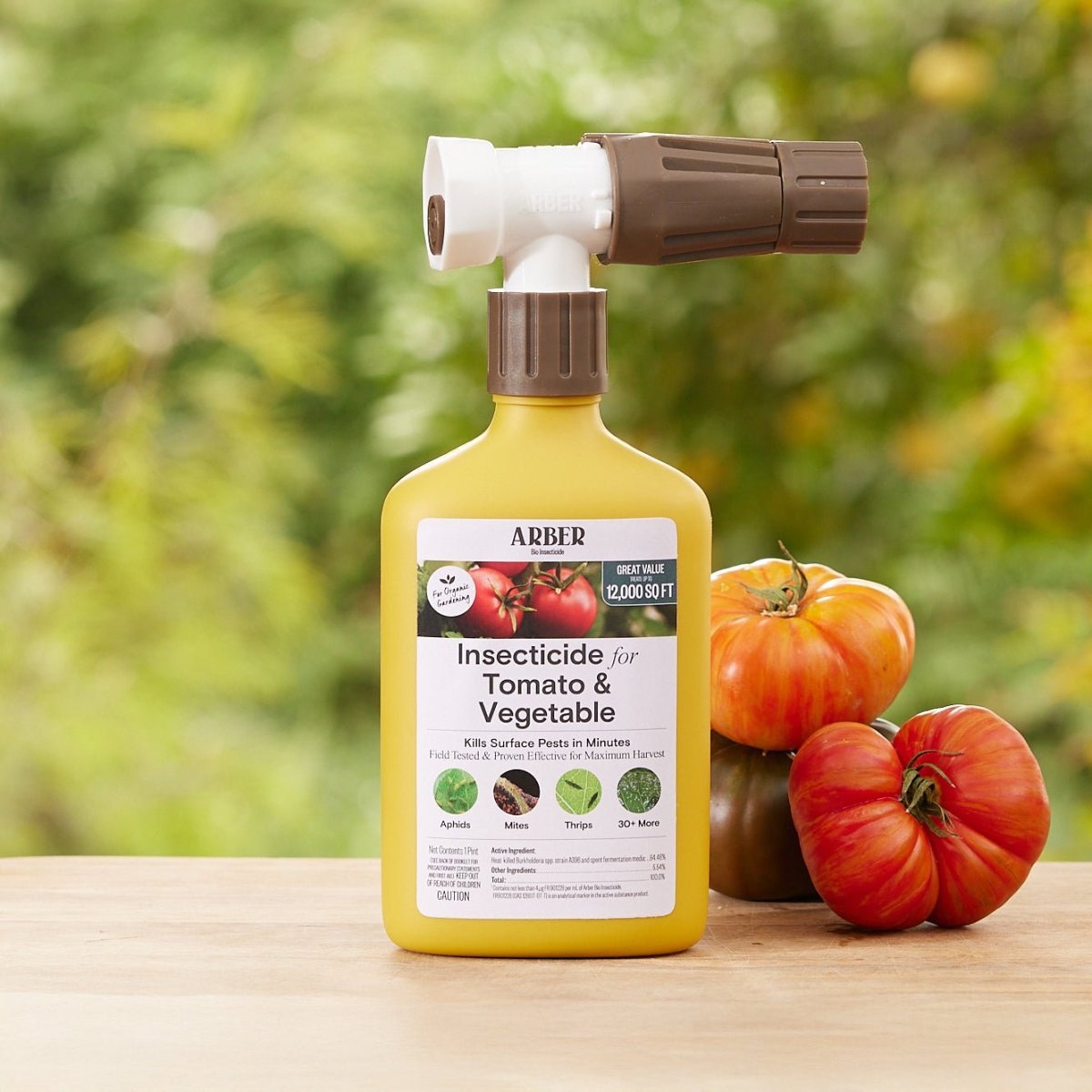  Organic Tomato & Vegetable Insecticide — Ready-to-Spray Concentrate