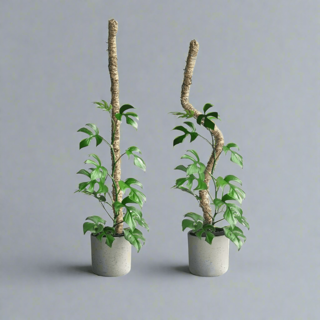  Original Bendable Moss Pole™ By Mossify (16"–54") | Flexible Plant Support