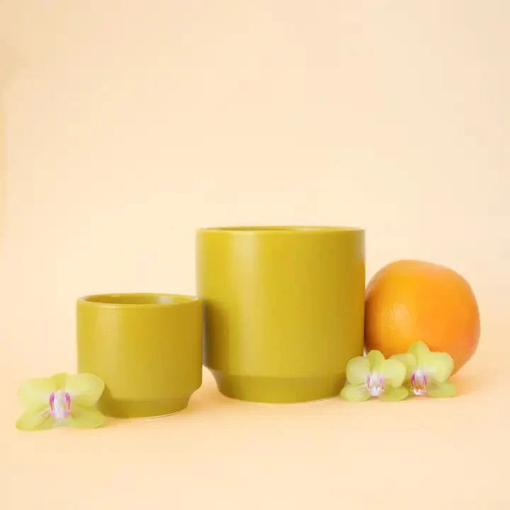  Parker Planter Pot | Palm Speckle