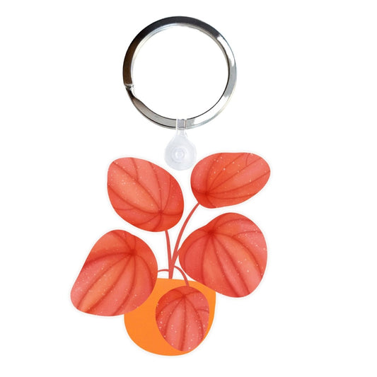 Peperomia Quito Acrylic Keychain