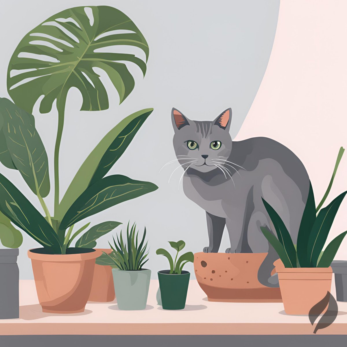  Pet-Friendly Plant Subscription – Safe Monthly Greenery