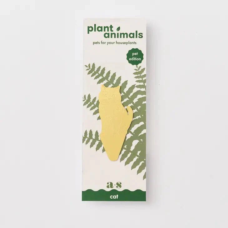  Plant Animal- Plant Decor- Cat